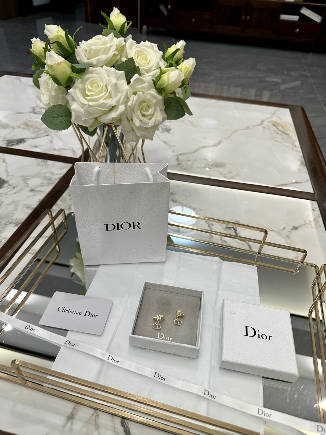 DIOR jewelry model 27